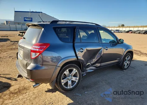 2009 Toyota Rav4 Sport из США, поврежденный, VIN JTMBK32V195081636